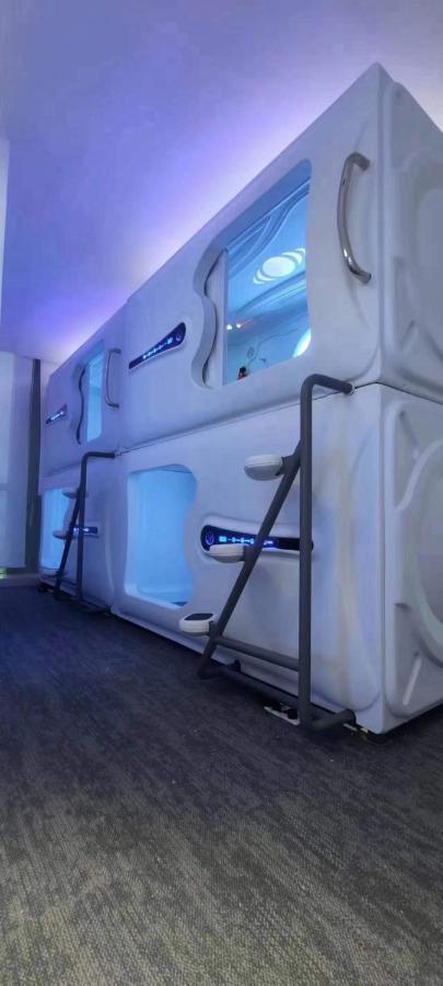 Capsulas Descanso Terminal Bogotá Extérieur photo