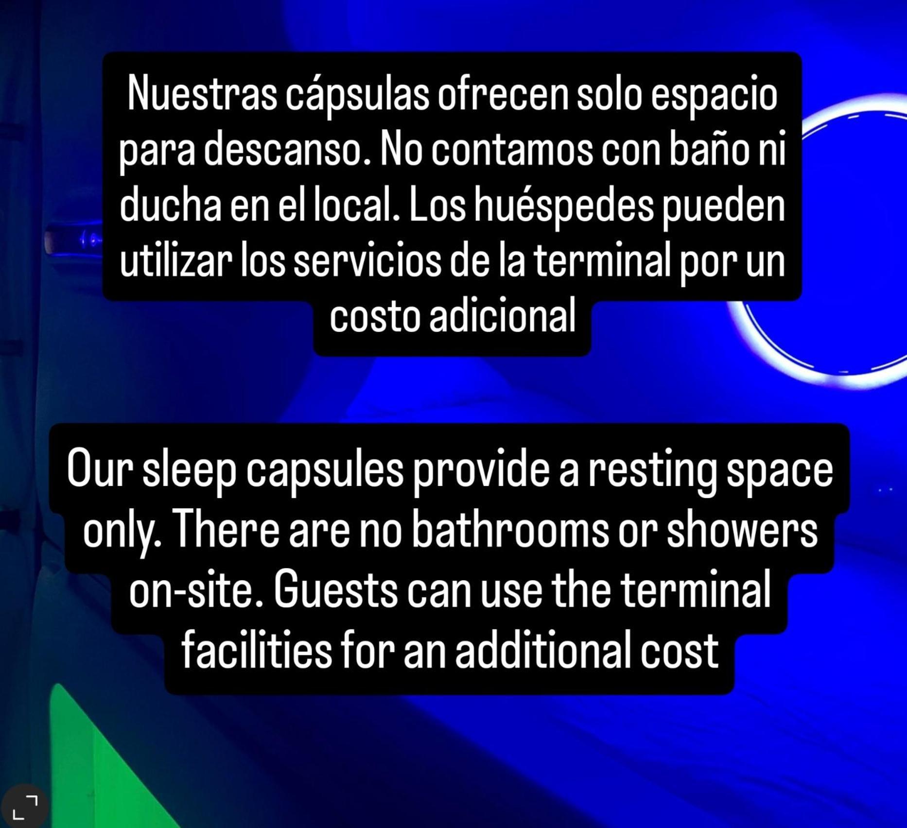 Capsulas Descanso Terminal Bogotá Extérieur photo
